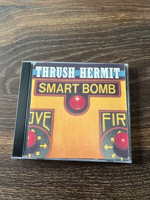 Smart Bomb [EP] by Thrush Hermit (CD, 1994, Murder Records)