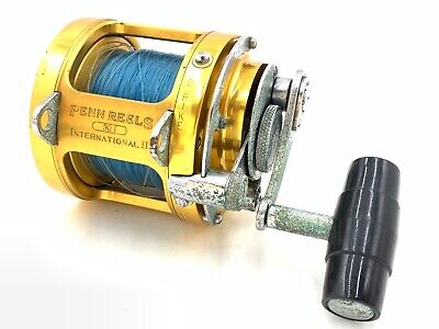 Penn ReelS InternationalⅡ 30T Excellent Lever Drag Big Game Penn ReelS InternationalⅡ 30T Excellent Lever Drag Big Game