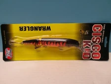 Suick Cisco Kid - Jointed Wrangler Minnow bait - OrangeTiger