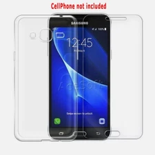 Tempered Glass Screen Protector Case Cover for Samsung Galaxy Amp Prime SM-J320A