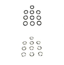 PACK OF 10, Stainless Steel  Steel Crush Washer For 11/16