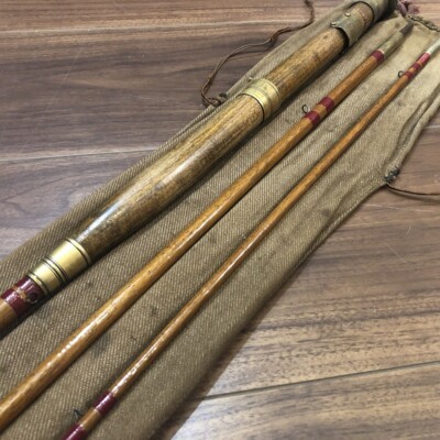 HARDY Wood Fly Rod 10'6″ 3PC1TOP Fly Fishing Rod | eBay HARDY Wood Fly Rod 10'6″ 3PC1TOP Fly Fishing Rod | eBay
