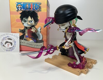Mighty Jaxx Freeny's Hidden Dissectibles One Piece S7 Wano Zoro