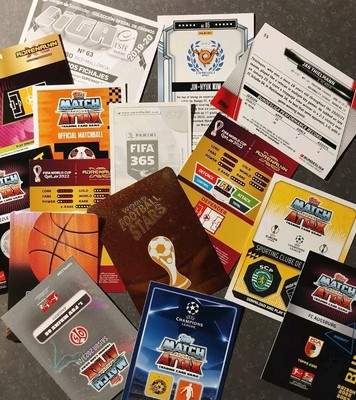 15 Trading Cards Mystery pack All Kind Of Cards Bulk Lot Collection 4