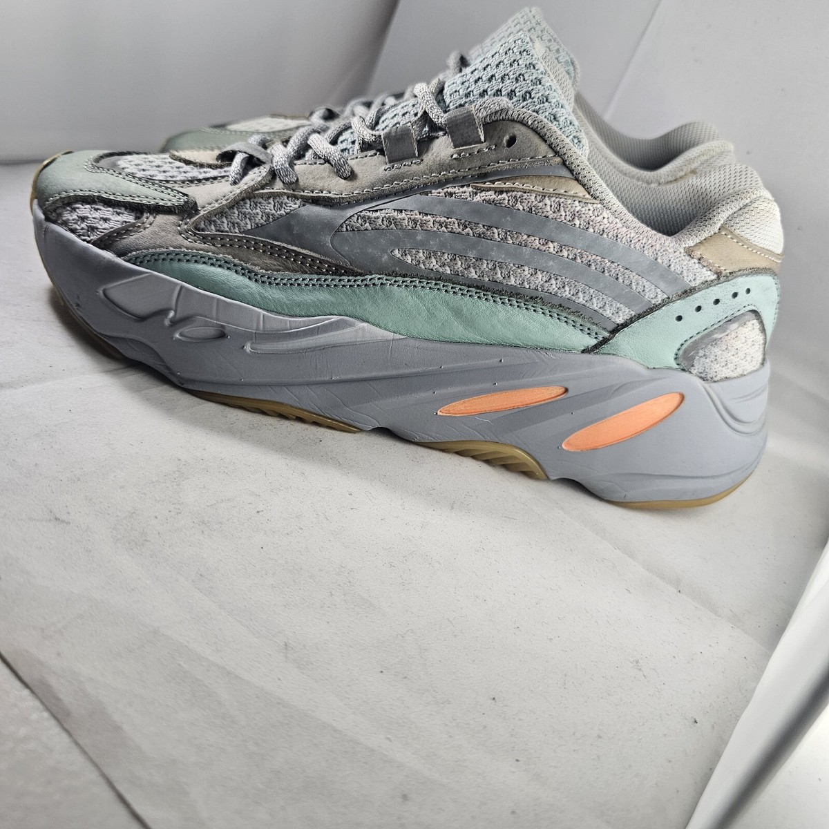 adidas gazelle silver green womens Adidas Yeezy Boost 700 Inertia main image 1