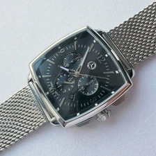 Mercedes Benz Classic Motorsport Car Accessory Rally Racing Chronograph Watch