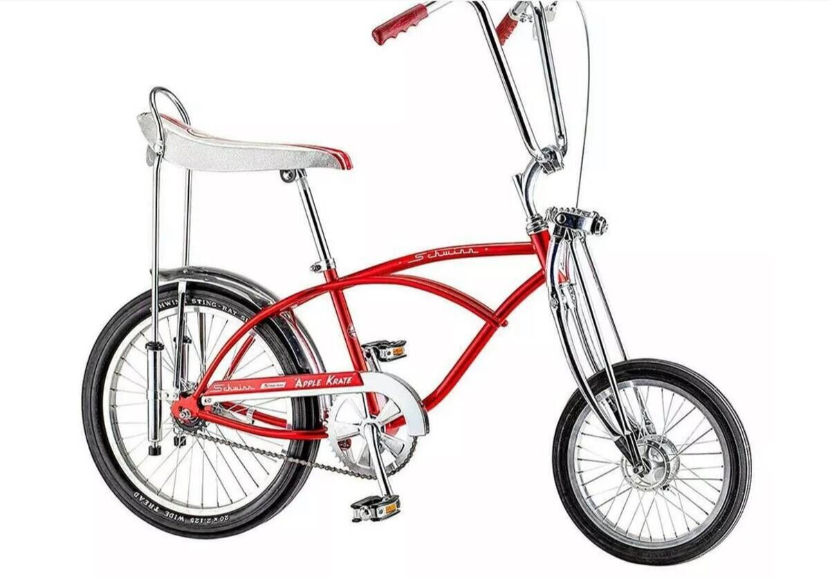 Schwinn 50th Anniversary Apple Krate Classic Re-Issue LIMITED