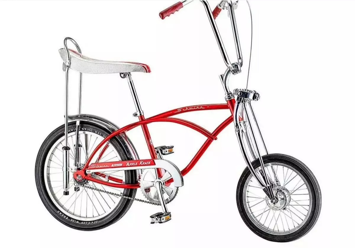 Schwinn 50th Anniversary Apple Krate Classic Re Issue LIMITED