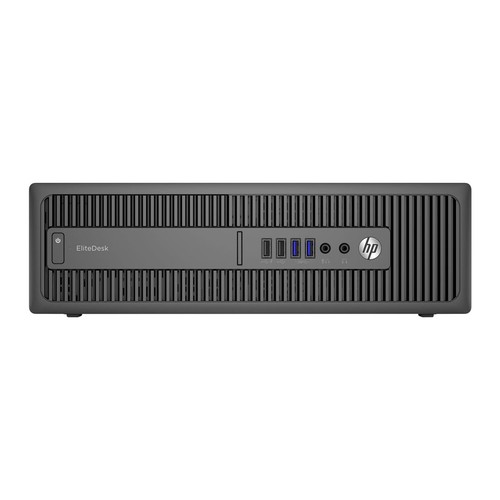 HP EliteDesk 800 G2 Core i7-6700 16GB RAM 256GB SSD & 2TB HDD Window 10 Pro PC - Afbeelding 2 van 4