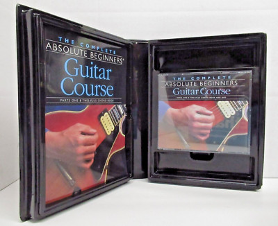 The Complete Absolute Beginners Guitar Course- 2- CDs/ 1 DVD