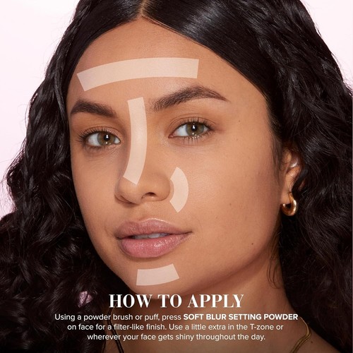 TOO FACE Born This Way Soft Blur Flexible Finish Setting Powder TAN BROKEN SEE P - Picture 9 of 10