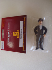 Bachmann 92314 Posable Figure Foreman w/ Moving Arms and Head Discontinued RARE