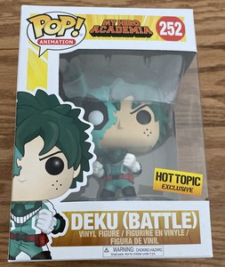funko pop deku hot topic