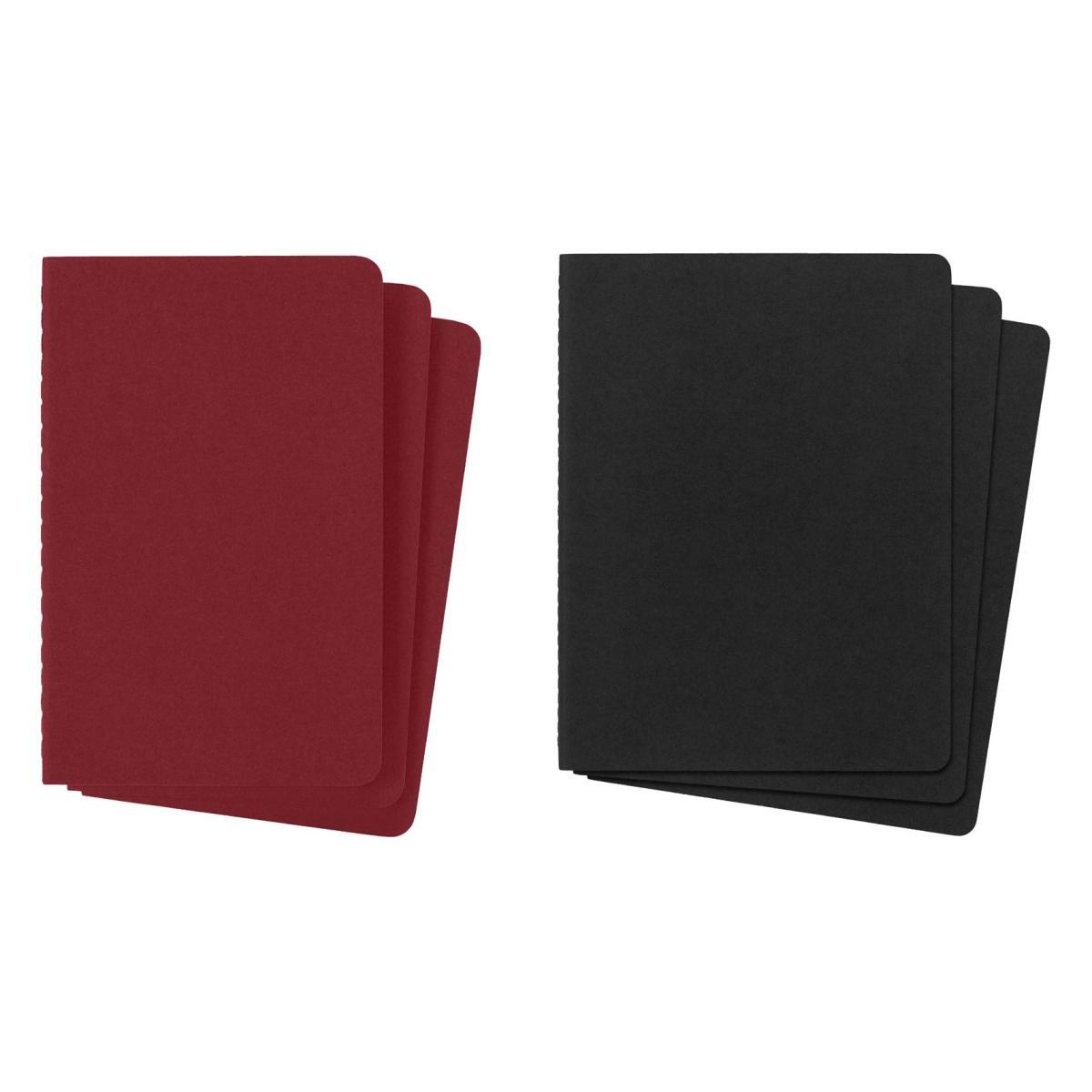 Thumbnail - Moleskine Notizheft Cahier, Xl/ A4, Liniert, Karton, Schwarz Moleskine