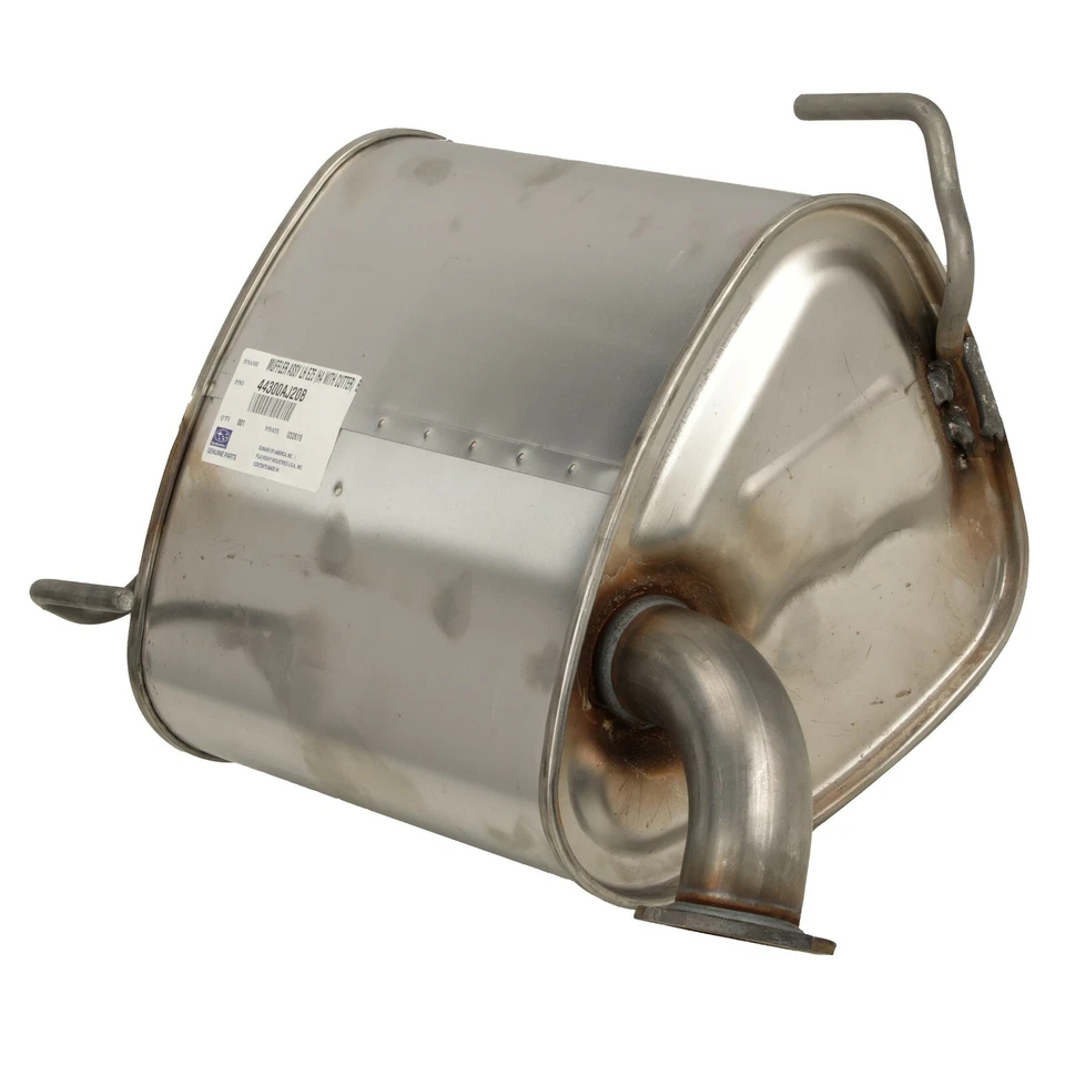 OEM NEW 2010-2014 Subaru Legacy Exhaust Muffler Assembly Driver Side 44300AJ20B - Imagem 2 de 4