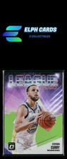 Donruss 2018-19 Donruss Optic #8 Stephen Curry League Leaders Lime Green #/149