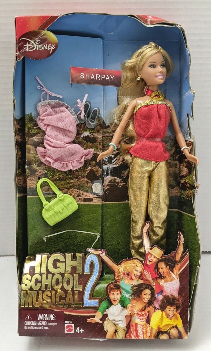 Disney Mattel High School Musical Sharpay Barbie Original Movie 2007 NEW IN  BOX