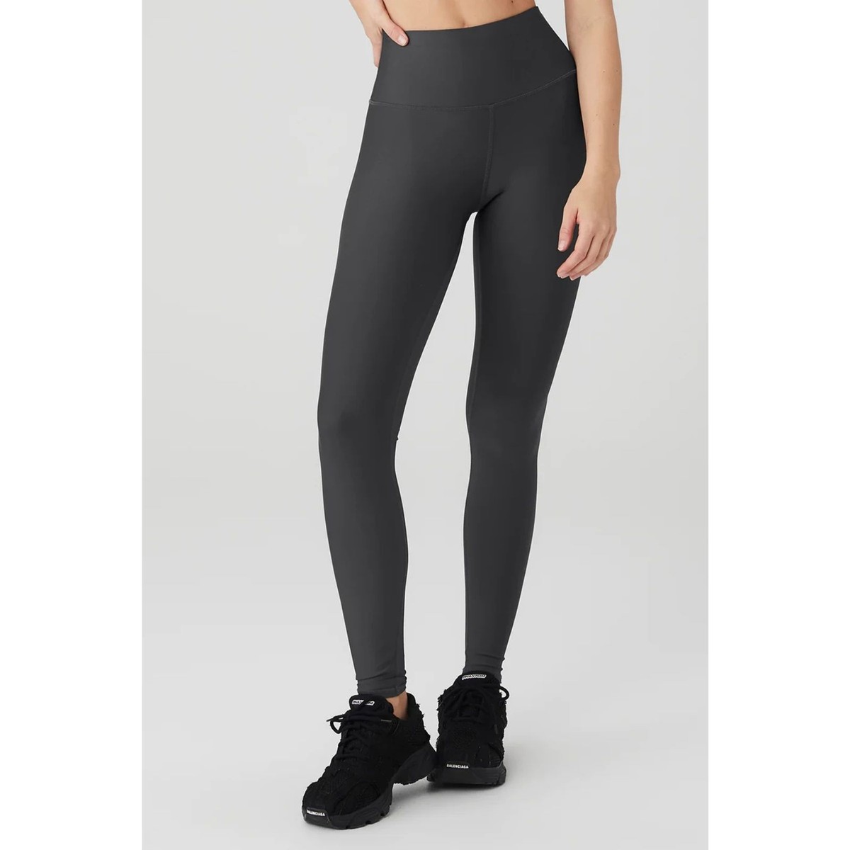 Alo Yoga Airlift High-Waist Leggings XXS Anthracite NWT | eBay