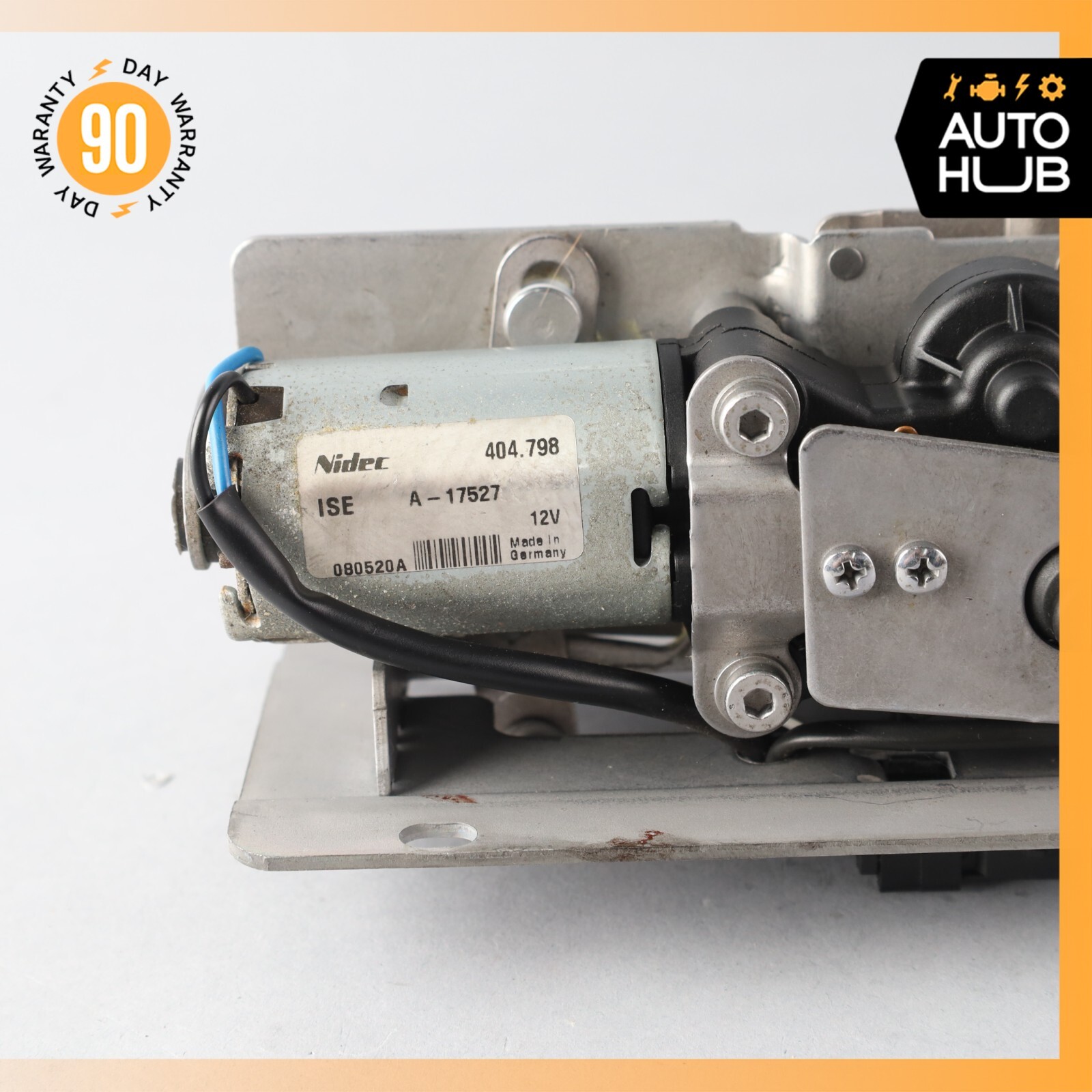 Bentley Continental GTC Speed Convertible Rear Top Roof Lock Latch Motor OEM 83k