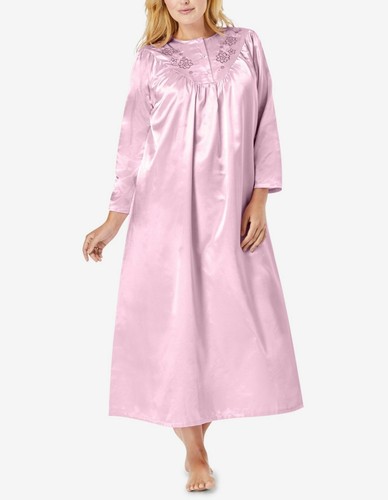 Only Necessities Plus Size Pink Brushed 