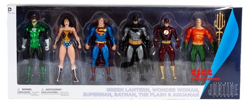 Justice League Superman Flash Green Lantern (2016 NEW) 4