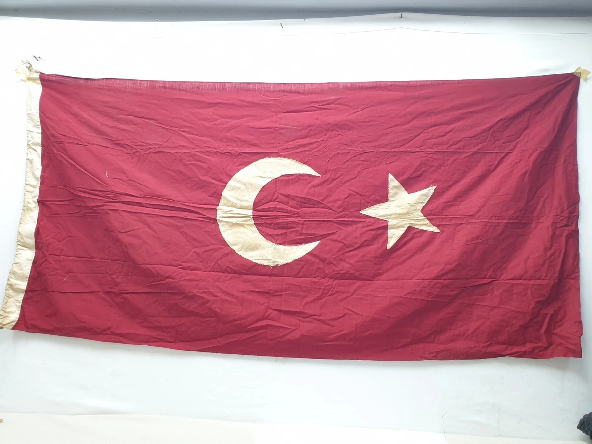 Ottoman Empire Flag During Ww1