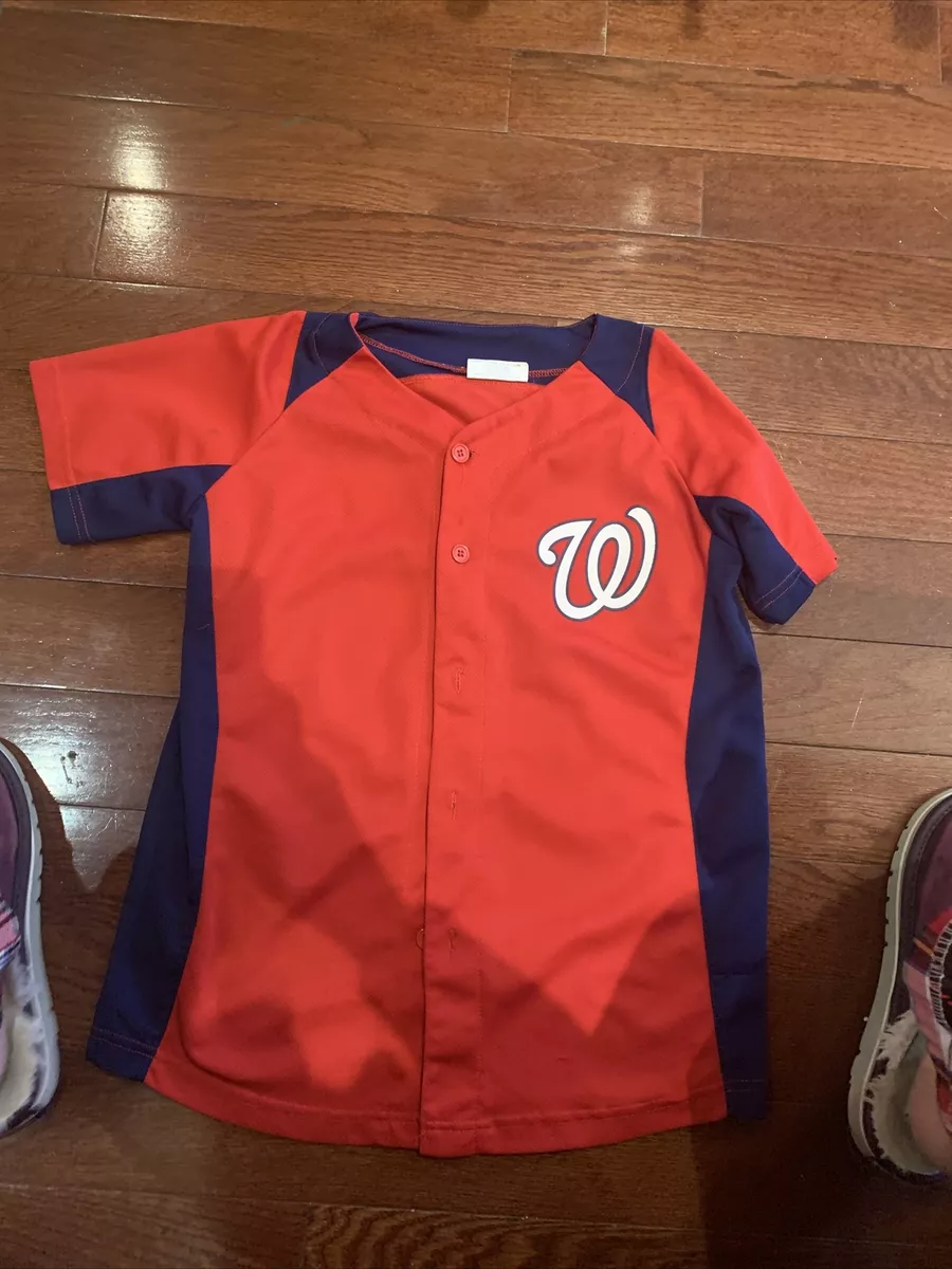 Nationals jersey kids sale