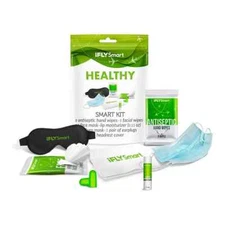 Lot/5 kits iFLY Smart Healthy Face Mask ,hand wipes,facial wipes, lip,sleep mask