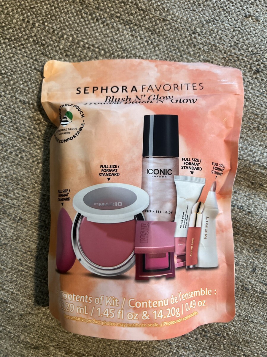 Sephora favorite set☆ Sephora Favorites Glitz and Glam Makeup Set 2024 LIMITED