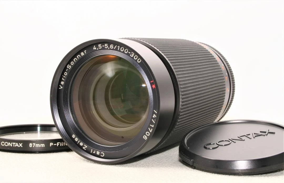 Contax Carl Zeiss V-S100-300Mm F/4.5-5.6