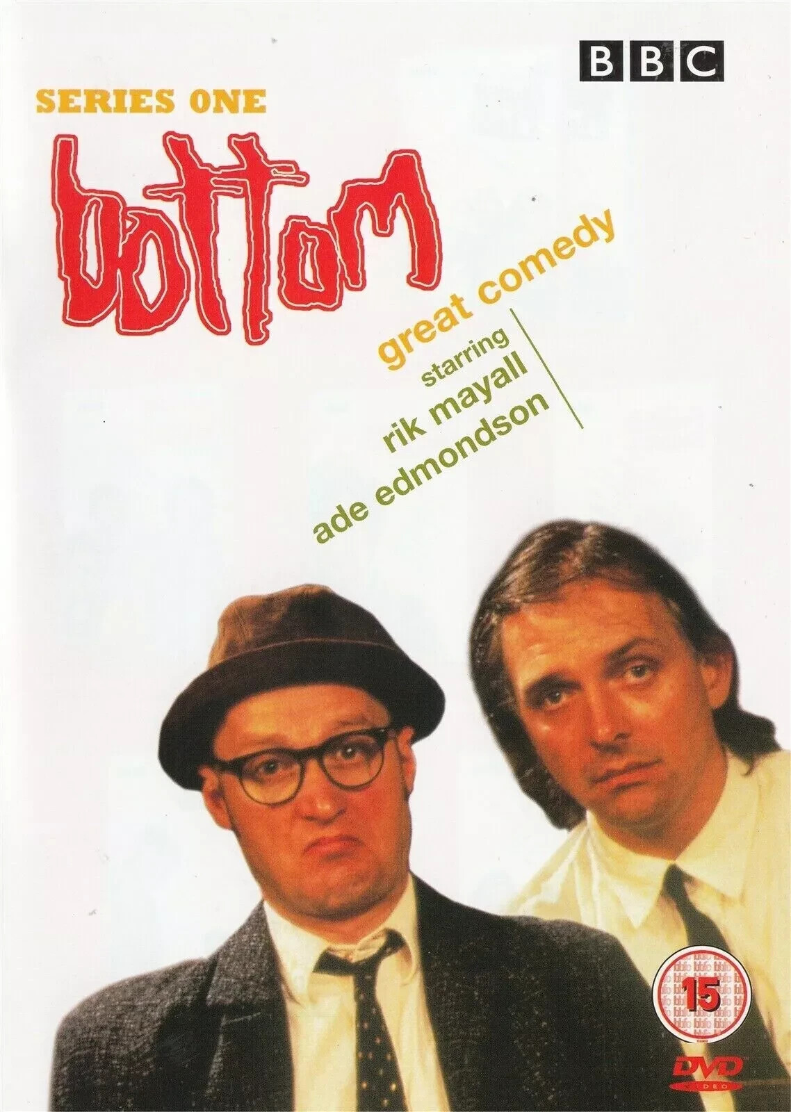 Bottom Series 1 - Rik Mayall, Ade Edmondson (BBC) - NEW Region 2 DVD