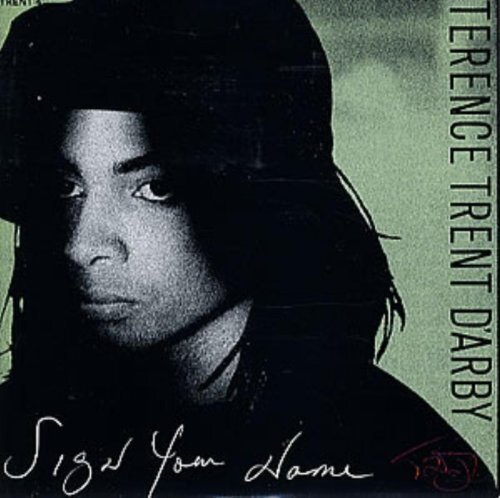Terence Trent Darby レコード TERENCE TRENT D'ARBY: wishing well COLUMBIA 7