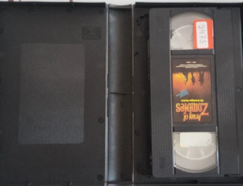 VHS Army of Zombies - Ein dreckiger Haufen (1991) FSK 16 Horrorkomödie Finnland - Bild 4 von 4