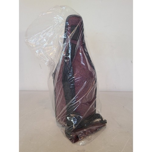 The Caddy O Wine Bottle Carrying Tote NEW with BOX & Corkscrew Chiller Burgundy - Picture 14 of 22