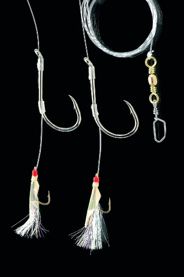 DEGA Überbeisser-System Naturködersystem 2 Anbißstellen Großfischsystem Norwegen