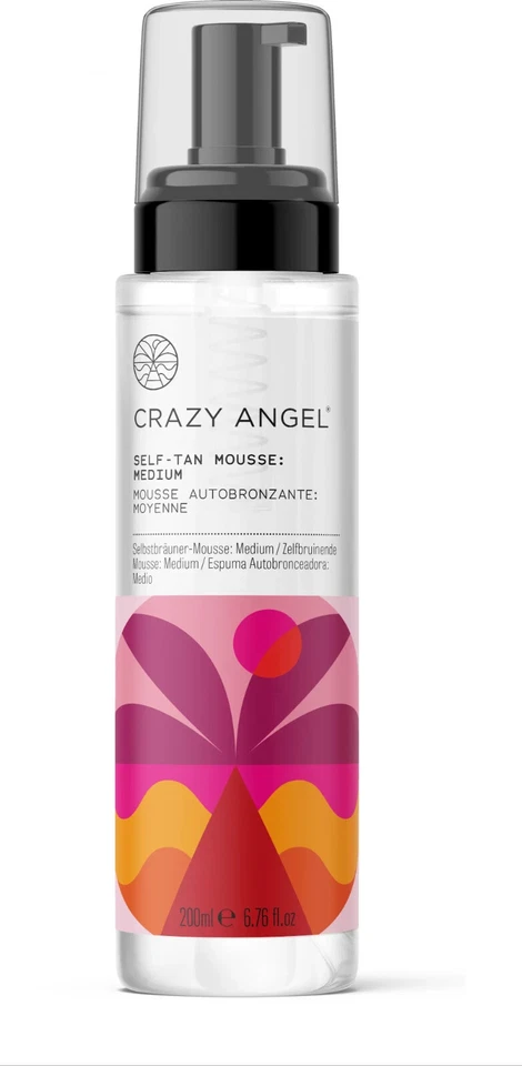 Crazy Angel Self Tan Mousse 200ml