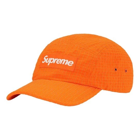 Chapeau Supreme FW22 Glow In The Dark Ripstop orange