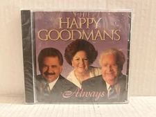 THE HAPPY GOODMANS Always CD Spring Hill