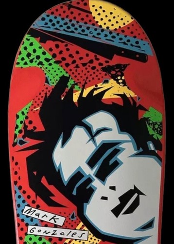 Street Plant x Mark Gonzales 11.25 Inch Jumbo Skateboard Deck Rare - Picture 4 of 12