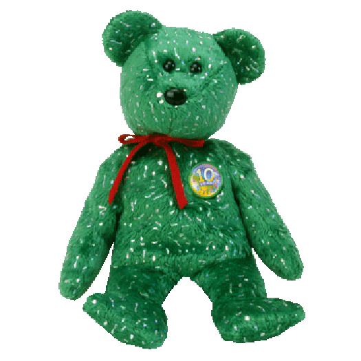 Anniversary Beanie Bear