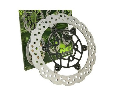 NG Wavy Bremsscheibe Schwimmend 260mm KYMCO DOWNTOWN 125 300 Ersatz Bremse