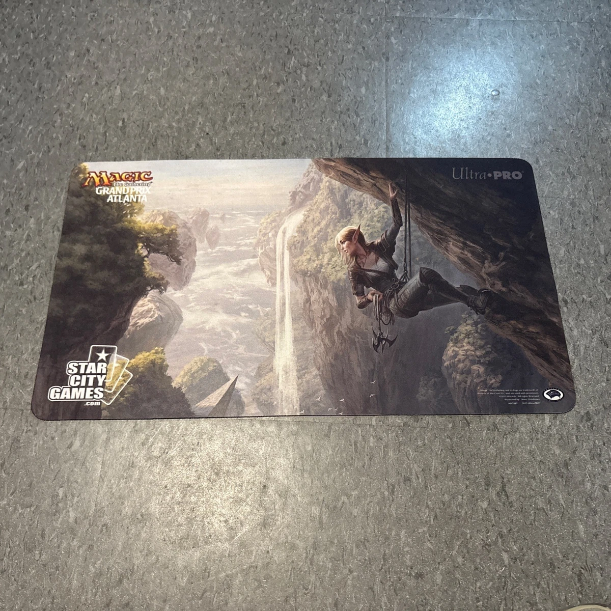 Grand Prix Playmat In Collectible Card Game Playmats for sale | eBay