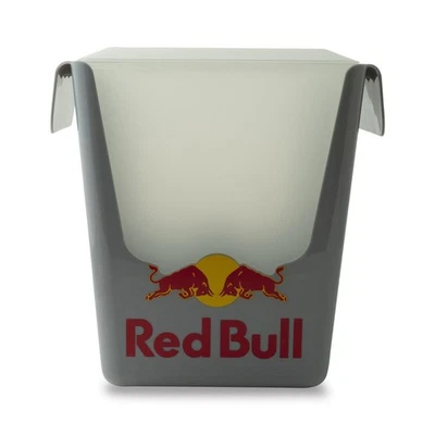Red Bull Eiswürfelbehälter Kühler Eisbox 4l Cooler Ice Box inkl Deckel Gastro