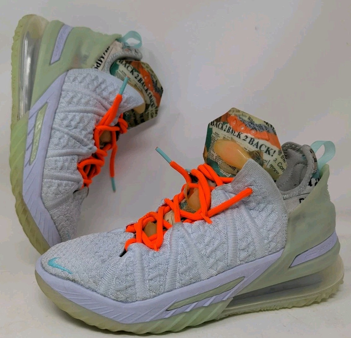 Size 6 - Nike Diana Taurasi x LeBron 18 GOAT Vision for sale