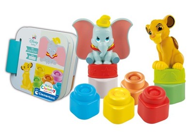 Soft Clemmy - Disney Classic Box - Erste Steine - Bau
