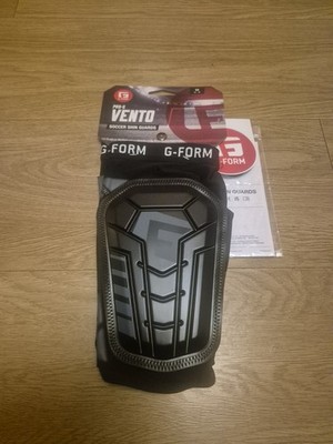 G-Form Pro S Vento Fußball Schienbeinschoner Größe M
