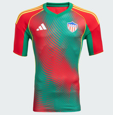 Adidas Authentic Soccer Junior de Barranquilla Third Jersey 2025 BNWT. All sizes