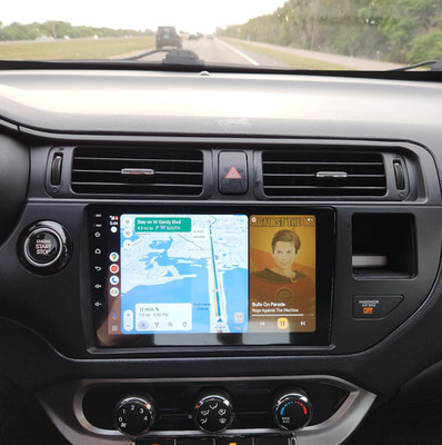 For Kia Rio 2012-2015 Car Stereo Radio Apple CarPlay GPS Navi Wifi Android 13