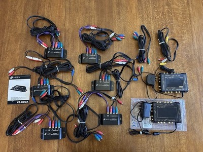 AV Distribution Bundle: Key Digital HDTV Amps + Niles Baluns