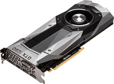 NVIDIA GEFORCE GTX 1080 FE Founders Edition